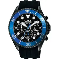 Lorus Watches Rt323gx9 45mm 10atm Quartz Analogical Klokke