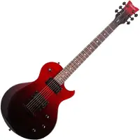 Schecter Solo-II Standard Blood Burst - Nearly New