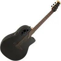 Ovation Pro Series Elite 2078TX Deep Contour Black Textured