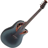 Ovation CE44 Celebrity Elite Reverse Blue Burst