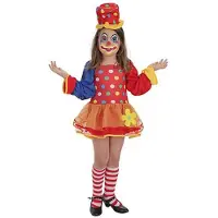 Creaciones Llopis Jentekostyme Klovn Pepona