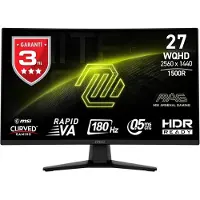 MSI Mag 274cqf 27´´ Qhd Va Led Buet Skjerm