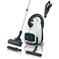 Bosch Series | 6 ProHygienic BGL6HYG1 - Støvsuger - beholder - pose - hvit/svart