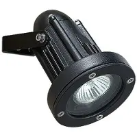 LEDS-C4 Helio robust og svingbar utespot svart