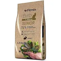 Fitmin Purity Senior 1.5kg Kattemat