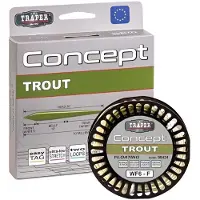 Traper Fly Concept Trout Fluefiskesnøre 27 M