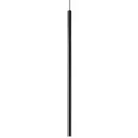 Ideal Lux hengelampe Ultrathin Round 100 cm svart DALI