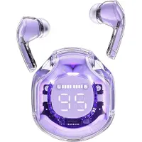 Acefast T8 TWS trådløse Bluetooth-hodetelefoner - hvit