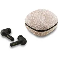 GUESS 4G Script Logo ENC True Wireless-hodetelefoner - Rosa