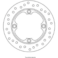 Perftec Dis1267 Bremsekive