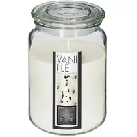Atmosphera Duftlys i glass NINA, 510 g, vanilje