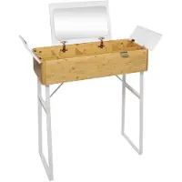 5five Simply Smart Levia Bamboo Sminkebord