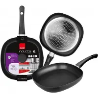 Ibili Inducta 26 Cm Grillpanne