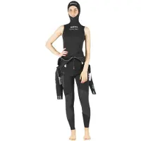 Mares Flexa 3 Mm Termovest Med Hette