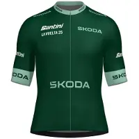 Santini La Vuelta Points Leader Kort Ermet Trøye