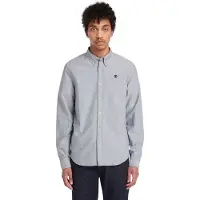 Timberland Oxford Slim Skjorte Med Lange Ermer