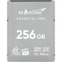 EXASCEND Cfexpress 4.0 Type B Essential Pro 256gb Minnekort