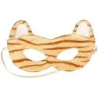 Souza Kostymer - Maske - Tiger - Brun - - OneSize - Kostymer