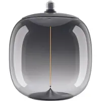 Osram LED-pære Filament E27 Oval DIM Smoke 400lm 12W/818