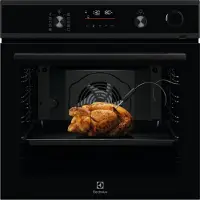 Electrolux 600 SenseCook m/SteamCrisp Varmluftsovn/Dampovn Y6POC67WH