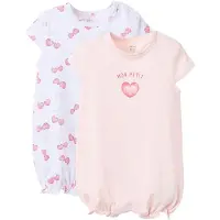 Zippy 3107113001 Kortermet Romper 2 Enheter