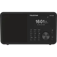 Telestar TOP 200 Black Multifunksjonsradioer Stasjonær