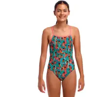 Funkita Strapped In One Piece Badetøy