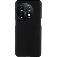 Mtp Products OnePlus 11 Gummiert Plast Deksel - Svart