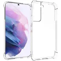 Mtp Products Samsung Galaxy S22 5G Støtsikkert TPU-deksel - Gjennomsiktig