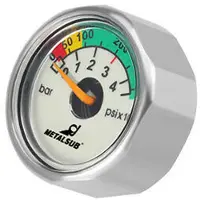 Metalsub Pony Double Scale Manometer