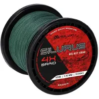 Mikado Silurus 4x Flettet Fiskesnøre 600 M
