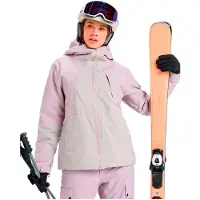 Roxy Wild Twist Jakke rosa