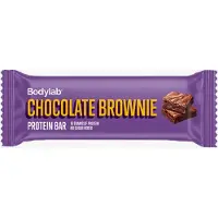 Bodylab 12 x Protein Bar, 55 g - Chocolate Brownie