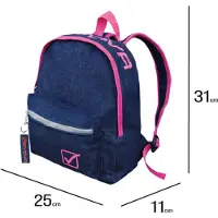 Givova University Jeans 8l Ryggsekk