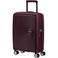American Tourister Soundbox 55 kabinkoffert, Wild Cherry