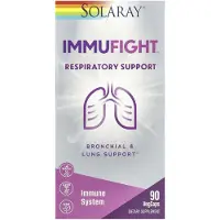 Solaray Immufight Respiratory Support Kapsler 90 Enheter