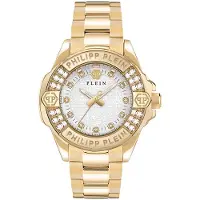 Philipp Plein Watches Pwofa0725 38mm 5atm Quartz Analogical Dameklokke