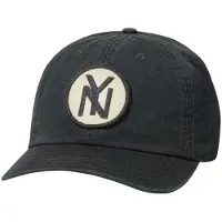 American Needle Hepcat Ny Black Yankees Cap