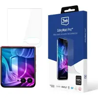 3MK Silky matt protection film for Motorola Razr 60 Ultra - main screen (inside).