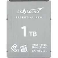 EXASCEND Cfexpress 4.0 Type B Essential Pro 1tb Minnekort