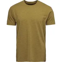 Black Diamond Stripe Kortarmet T-skjorte
