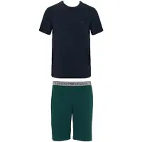 Emporio Armani Em000400_af10776 Kort Ermet Pysjamas