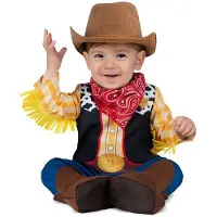 MOM Søt Cowboy Babydrakt