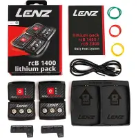 Lenz Lithium Pack rcB 1400, oppladbare batterier