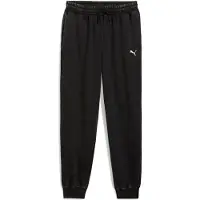 Puma Essentials Elevated Relaxed Wash Sweatpants Men, Clothing, Black, L