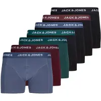 Jack & Jones Tommy Trunks Boxers 7 Enheter