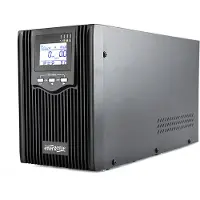 Gembird EnerGenie EG-UPS-PS2000-02 - UPS - AC 220 V - 1600 watt - 2000 VA - 9 Ah - USB, RJ-45 - utgangskontakter: 3