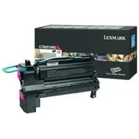 Lexmark Tonerkassett magenta 20.000 sider, høy kapasitet return