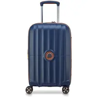 Delsey Carrousel 2 Expandable 55 Cm 38l Trillekoffert