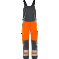 Fristads Green smekkebukse varsel kl. 2 1030 GPLU Varseloransje C68
